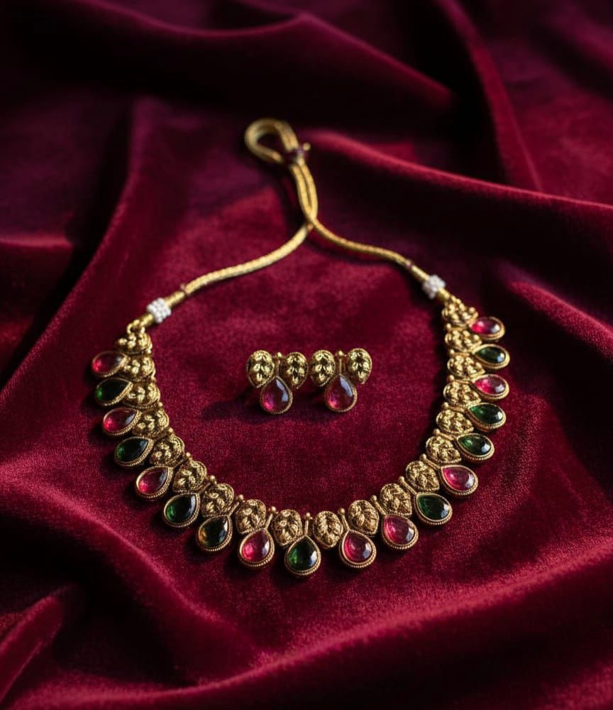 Stone necklace