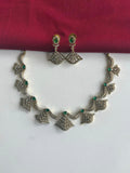 Premium stone necklace