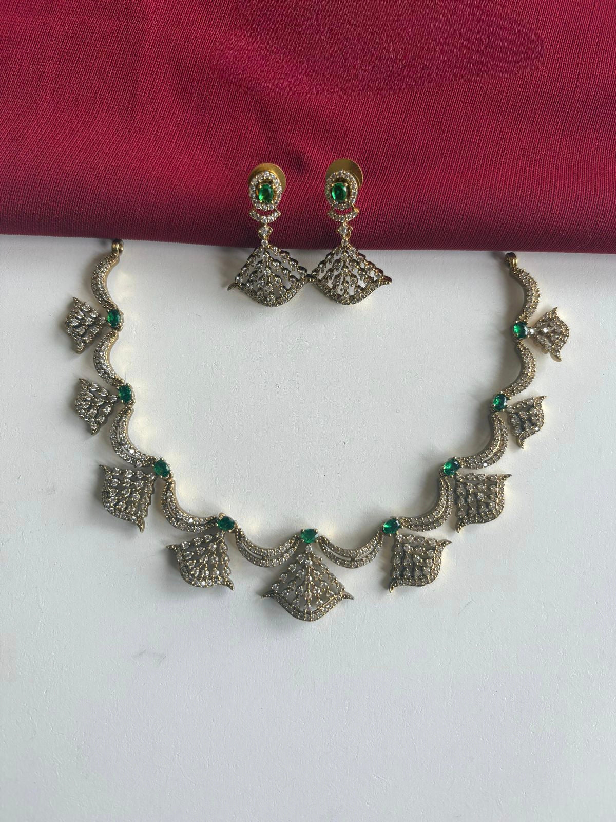 Premium stone necklace