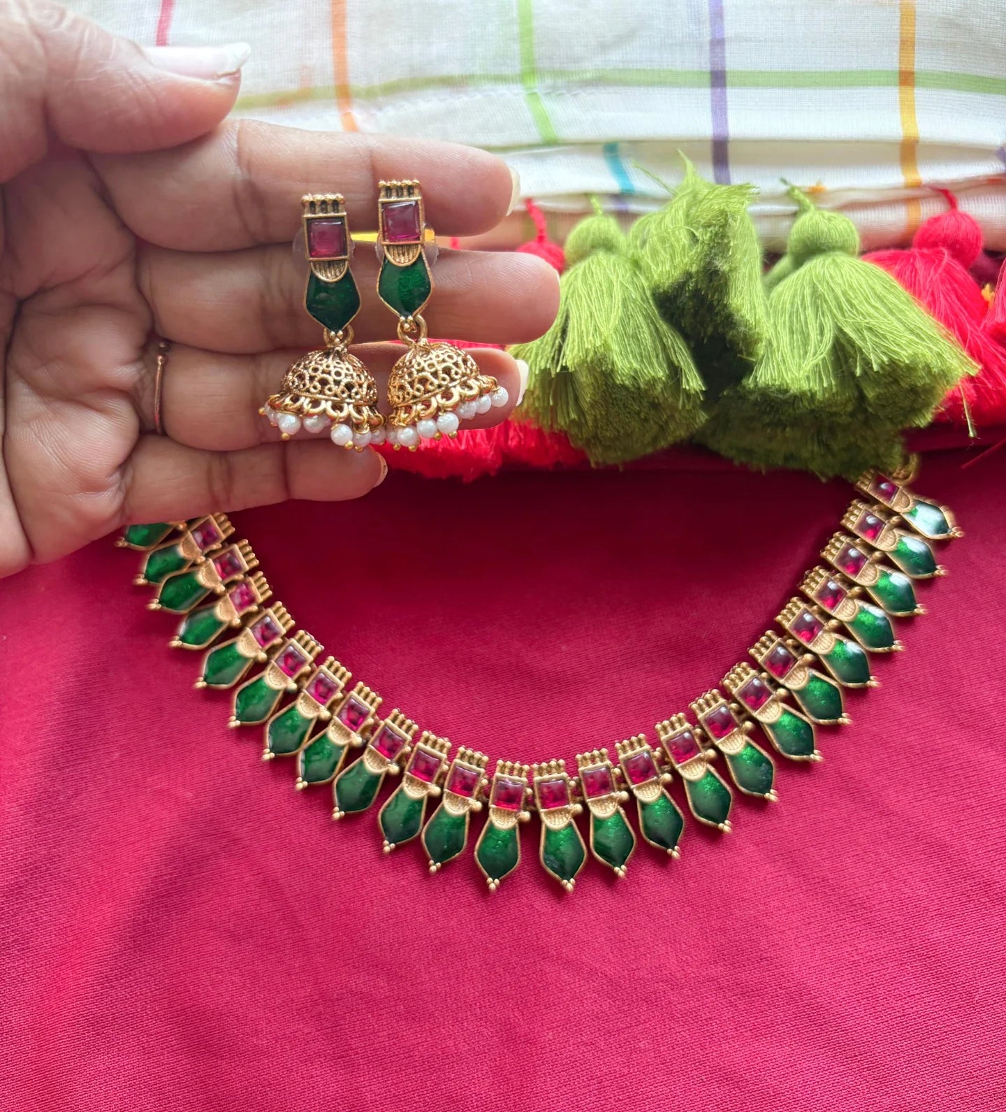 Kovai necklace