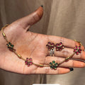 Flower necklace