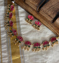 Beads with lotus