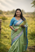 Chettinad 80s Count Premium Cotton Saree