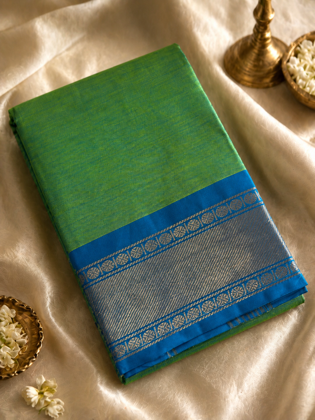 Chettinad 80s Count Premium Cotton Saree