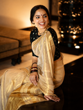 Premium Luxury Linen Tissue Saree