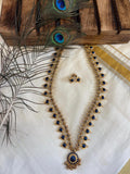 Long palakka neck set