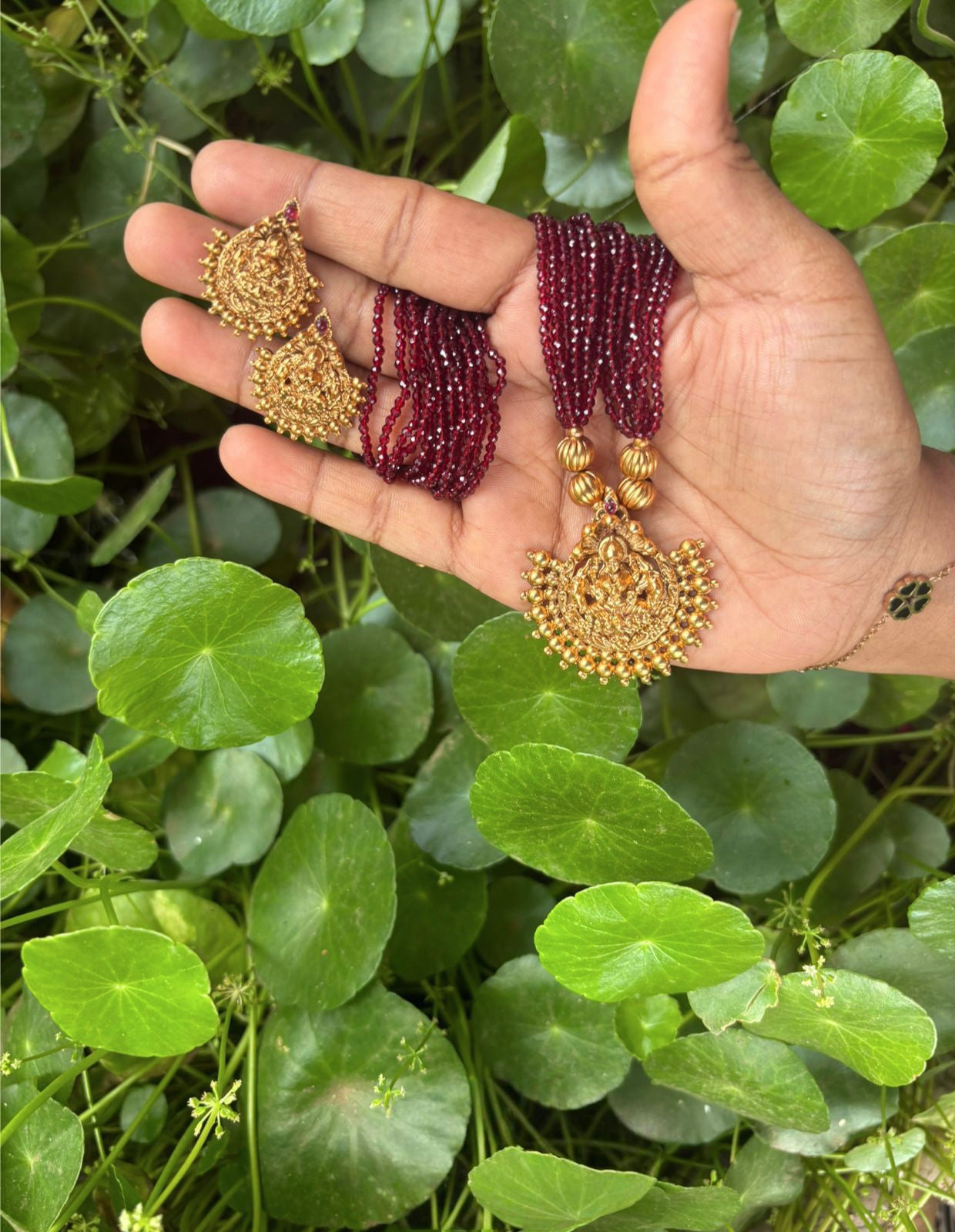 Lakshmi necklace