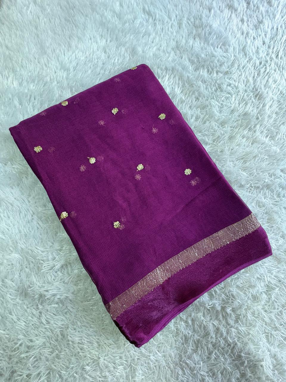 Sashi Georgette Saree