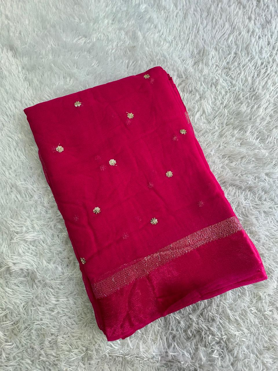 Sashi Georgette Saree