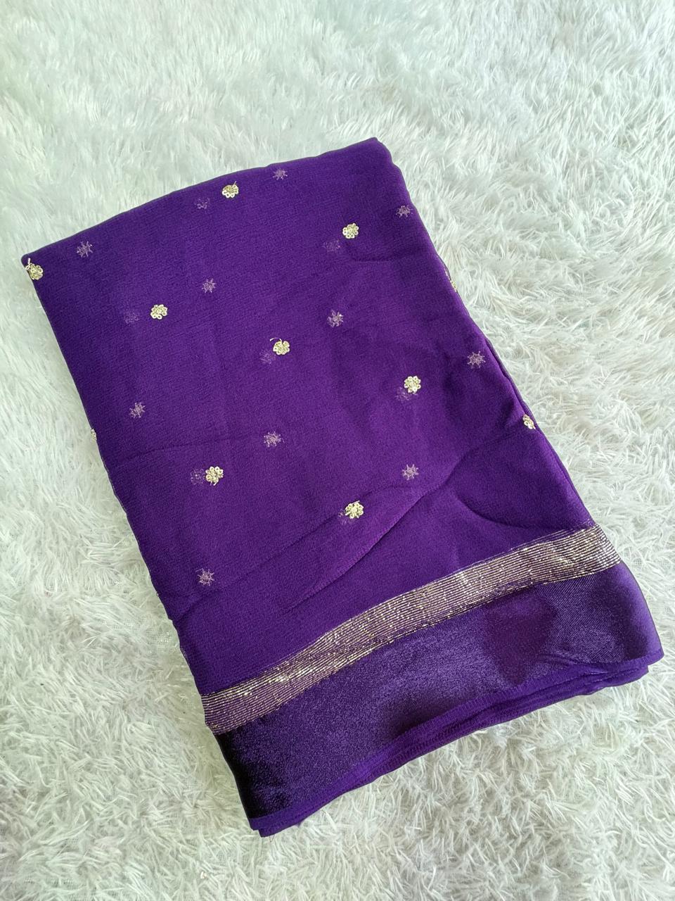 Sashi Georgette Saree