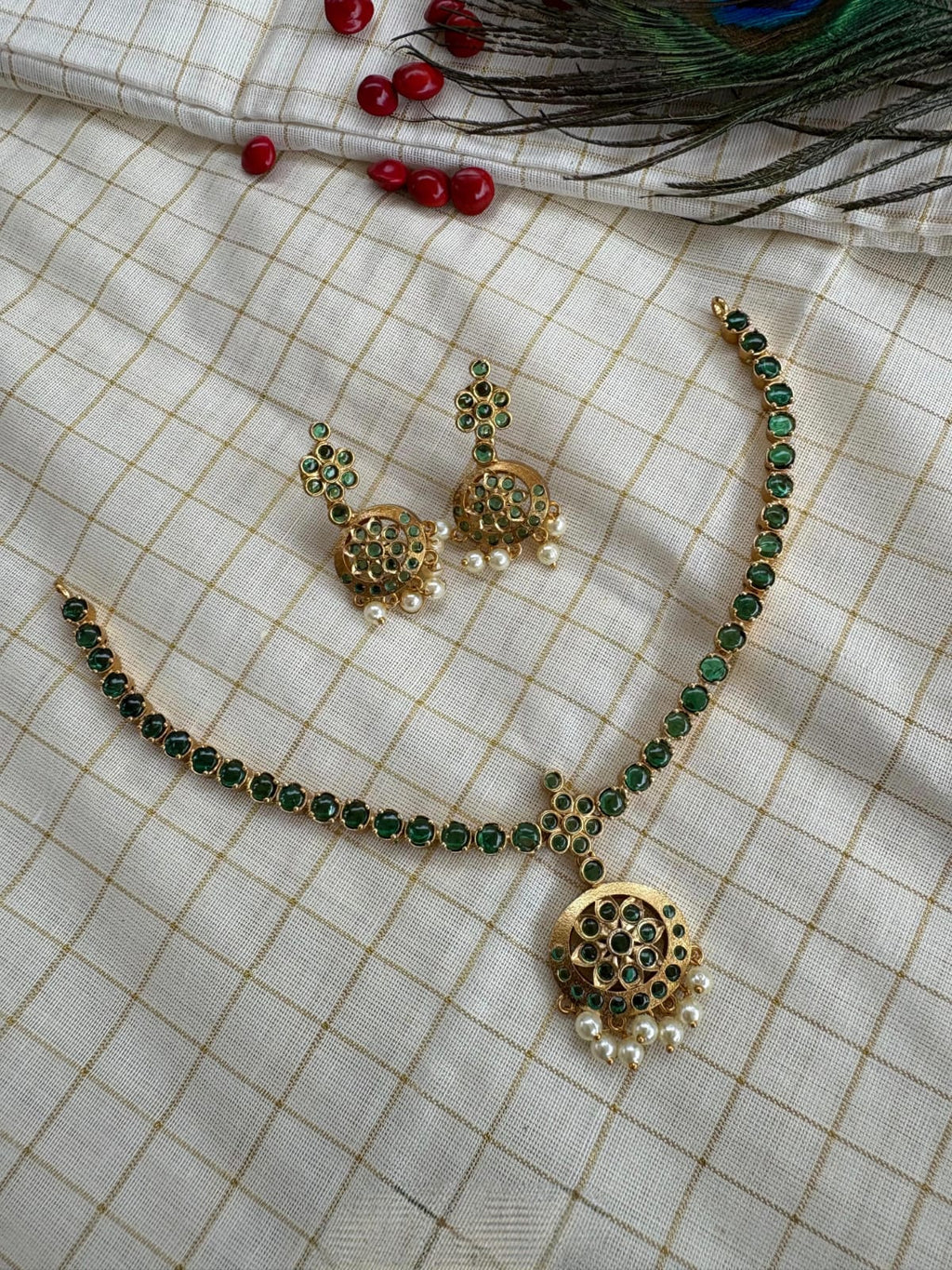 Mayoora necklace