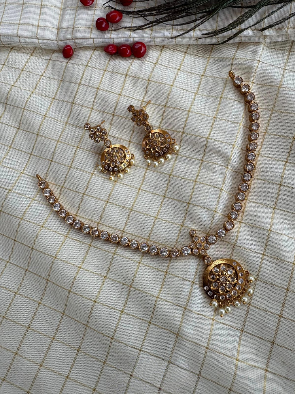 Mayoora necklace