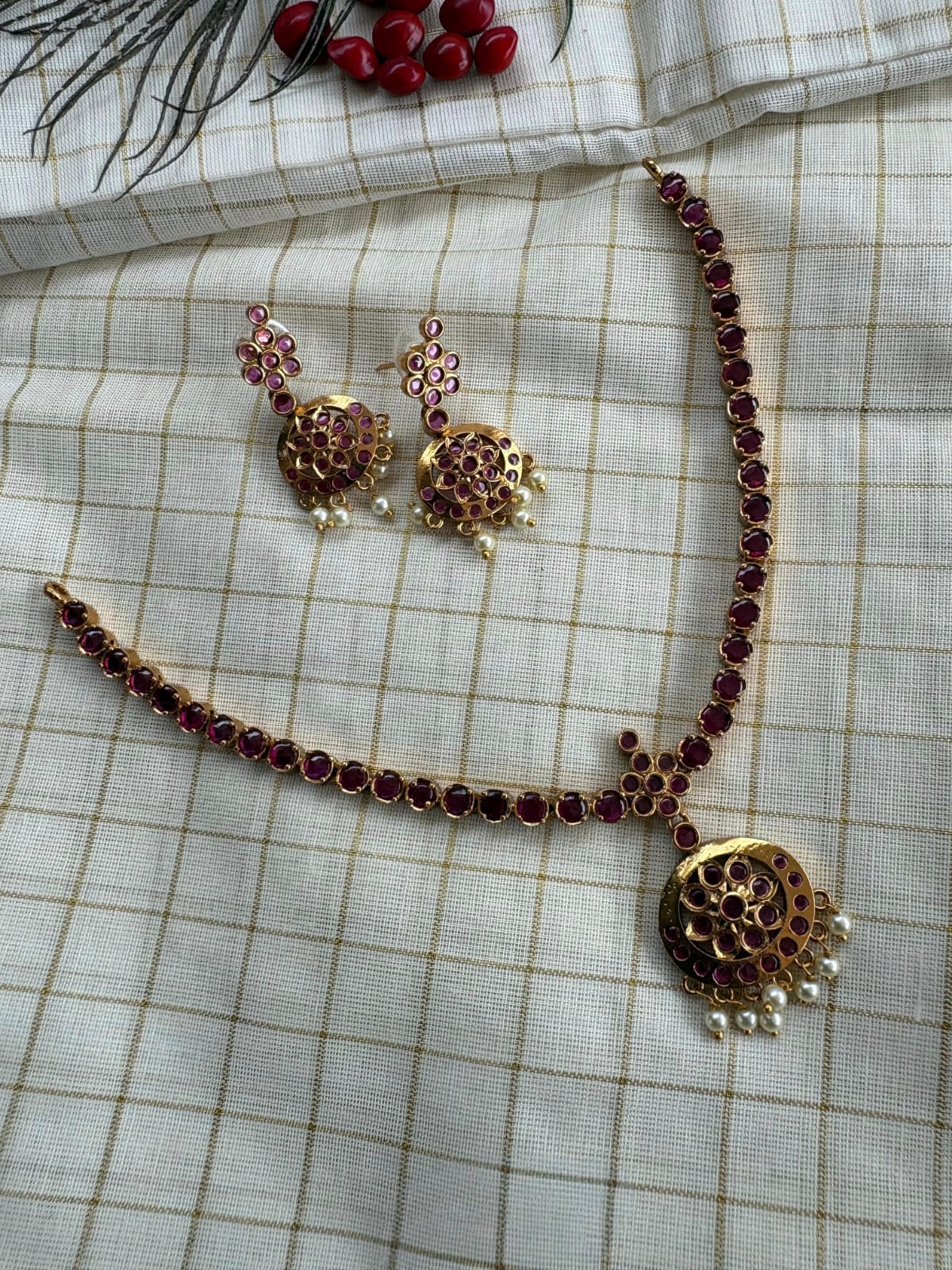Mayoora necklace