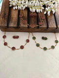 Flower necklace