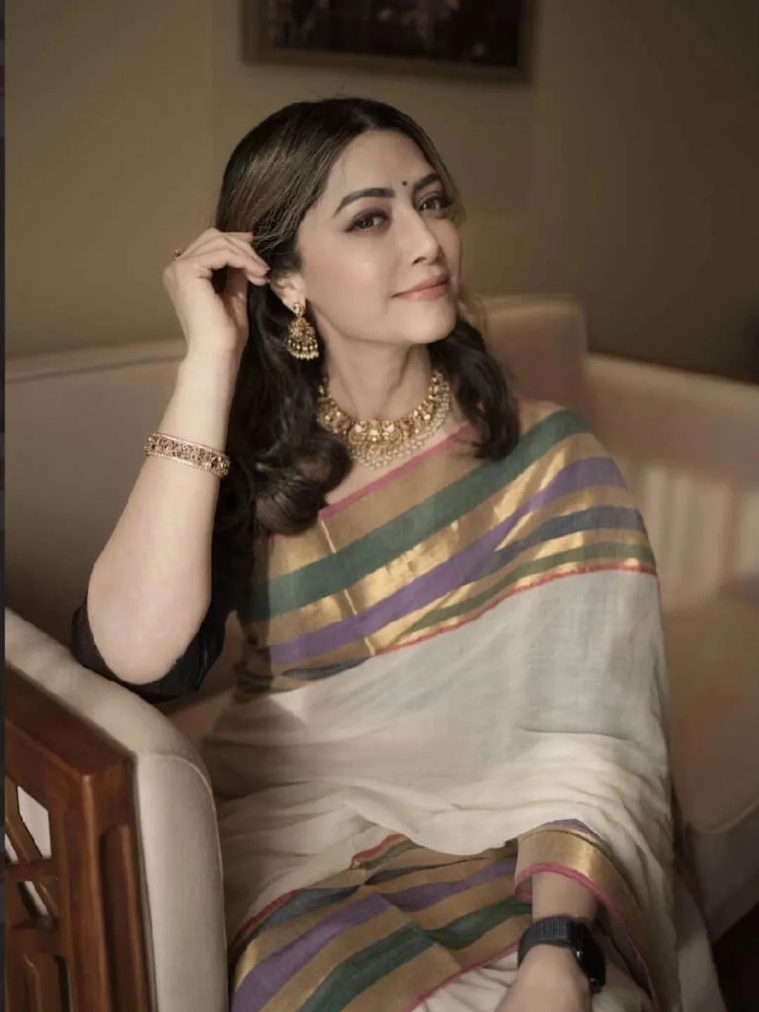 Mul Cotton Saree