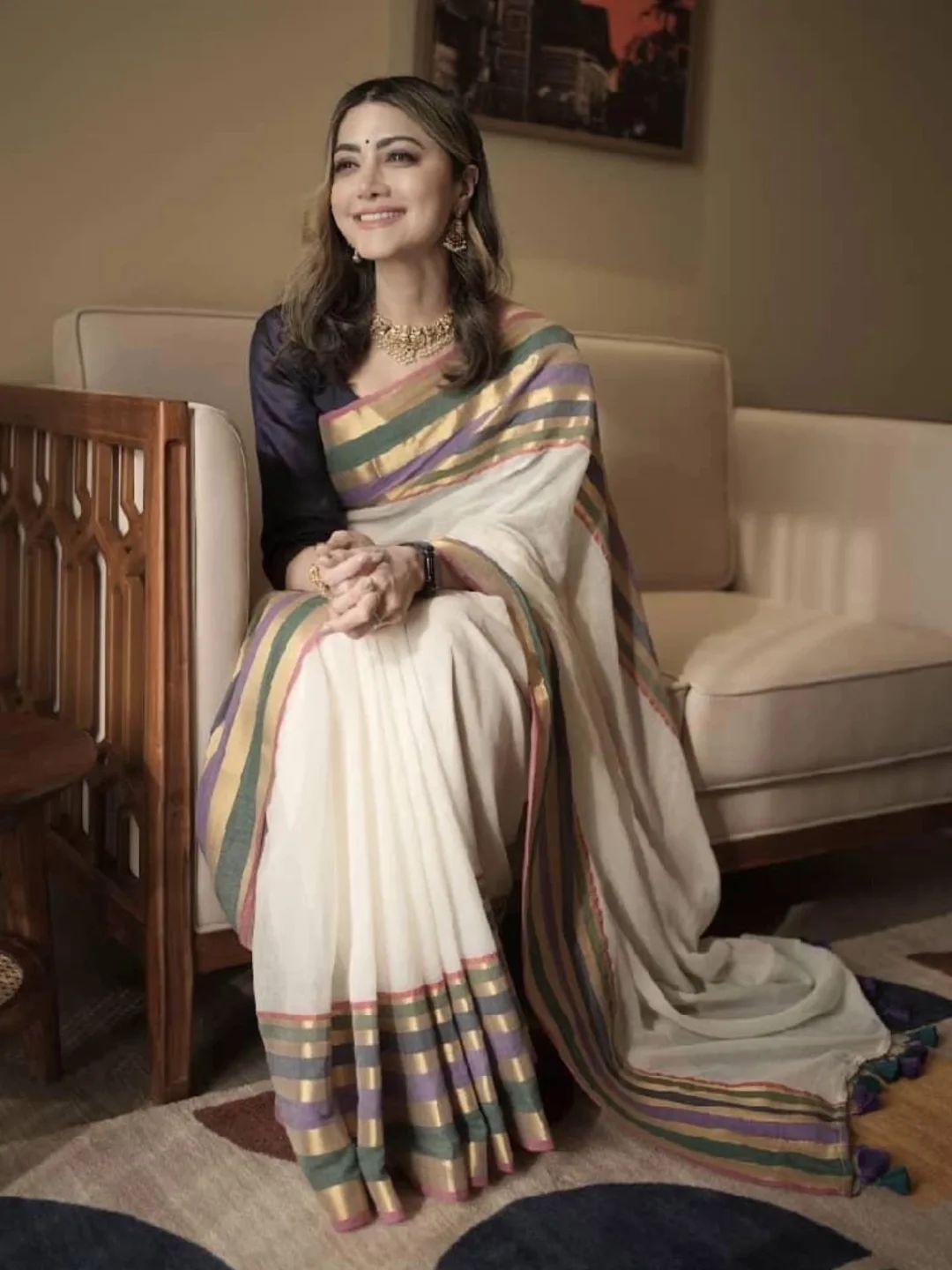Mul Cotton Saree