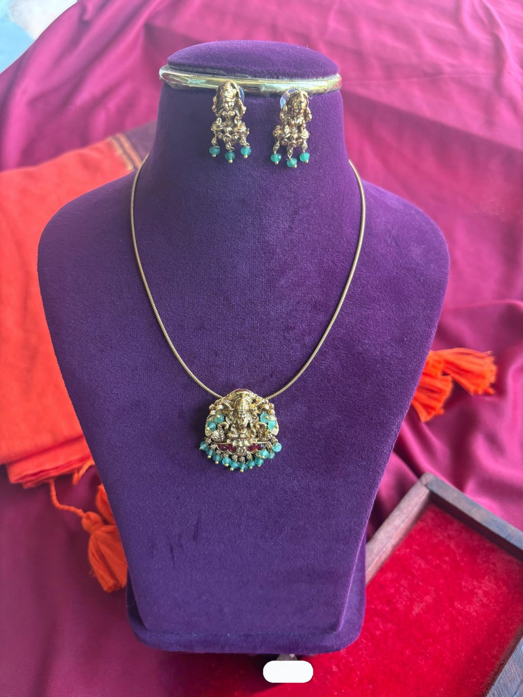 Pendant Removable neckset