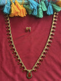 Nagapadam long necklace