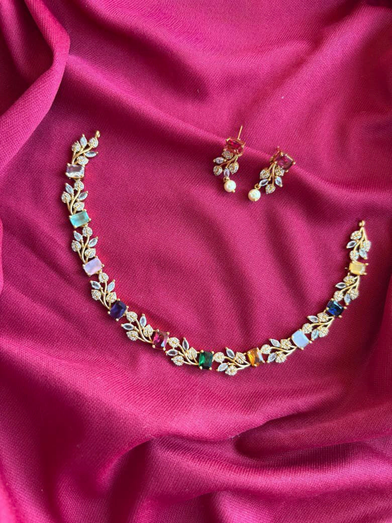 Multi Colour necklace