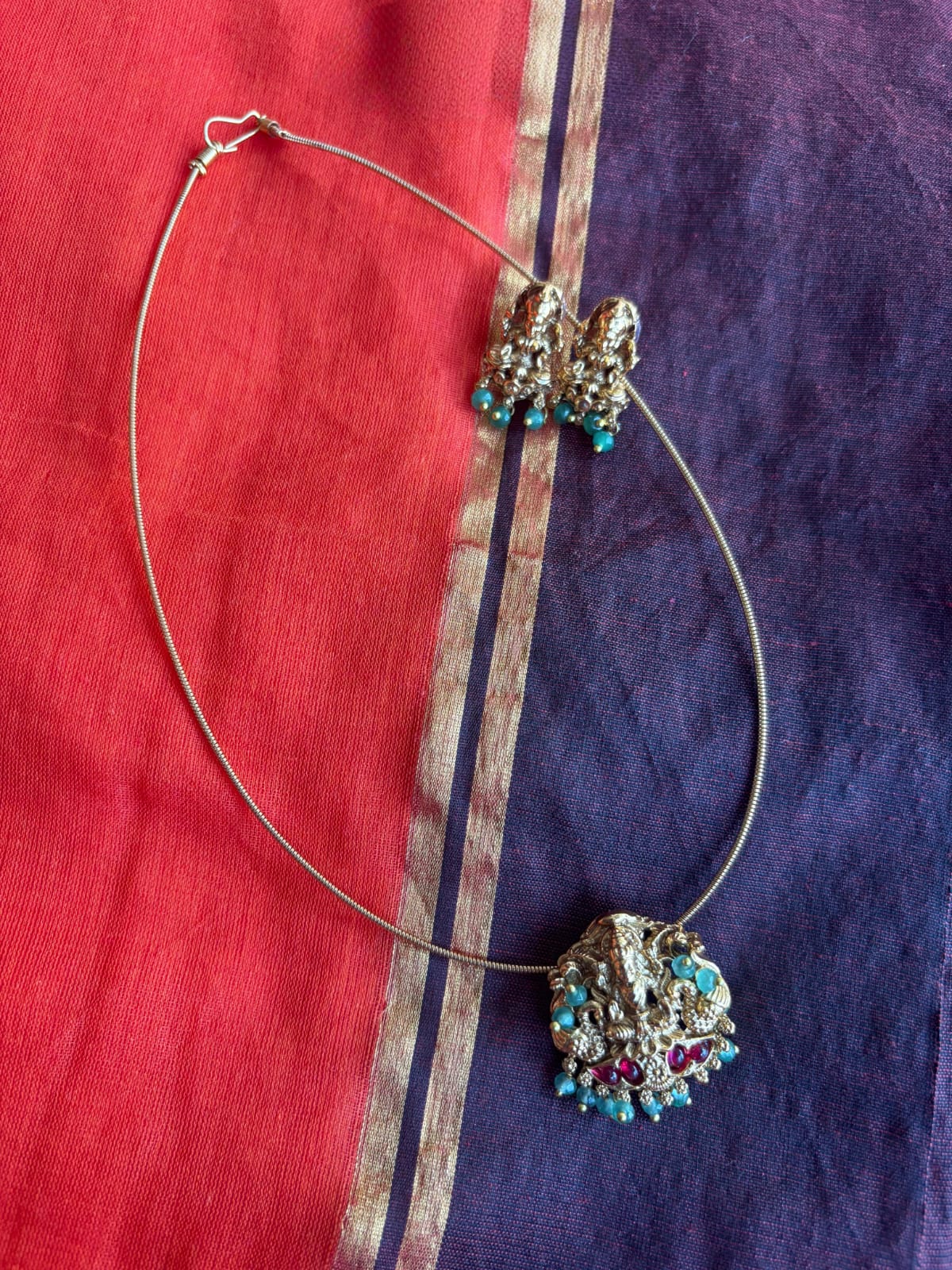 Pendant Removable neckset