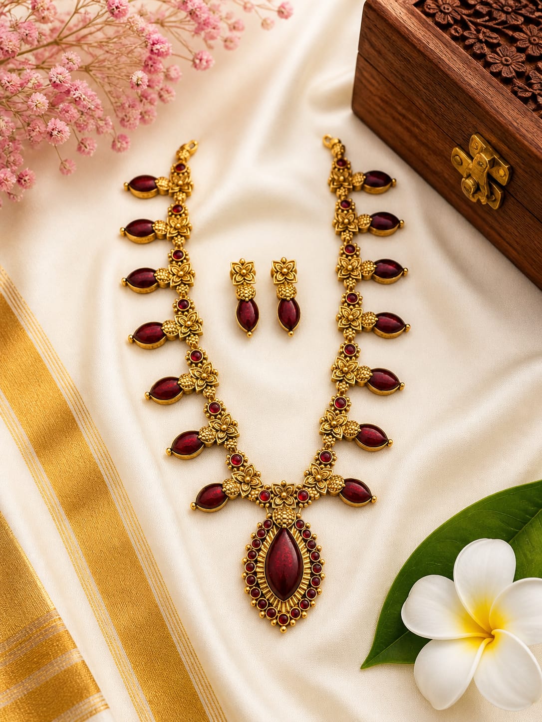 Palakka necklace