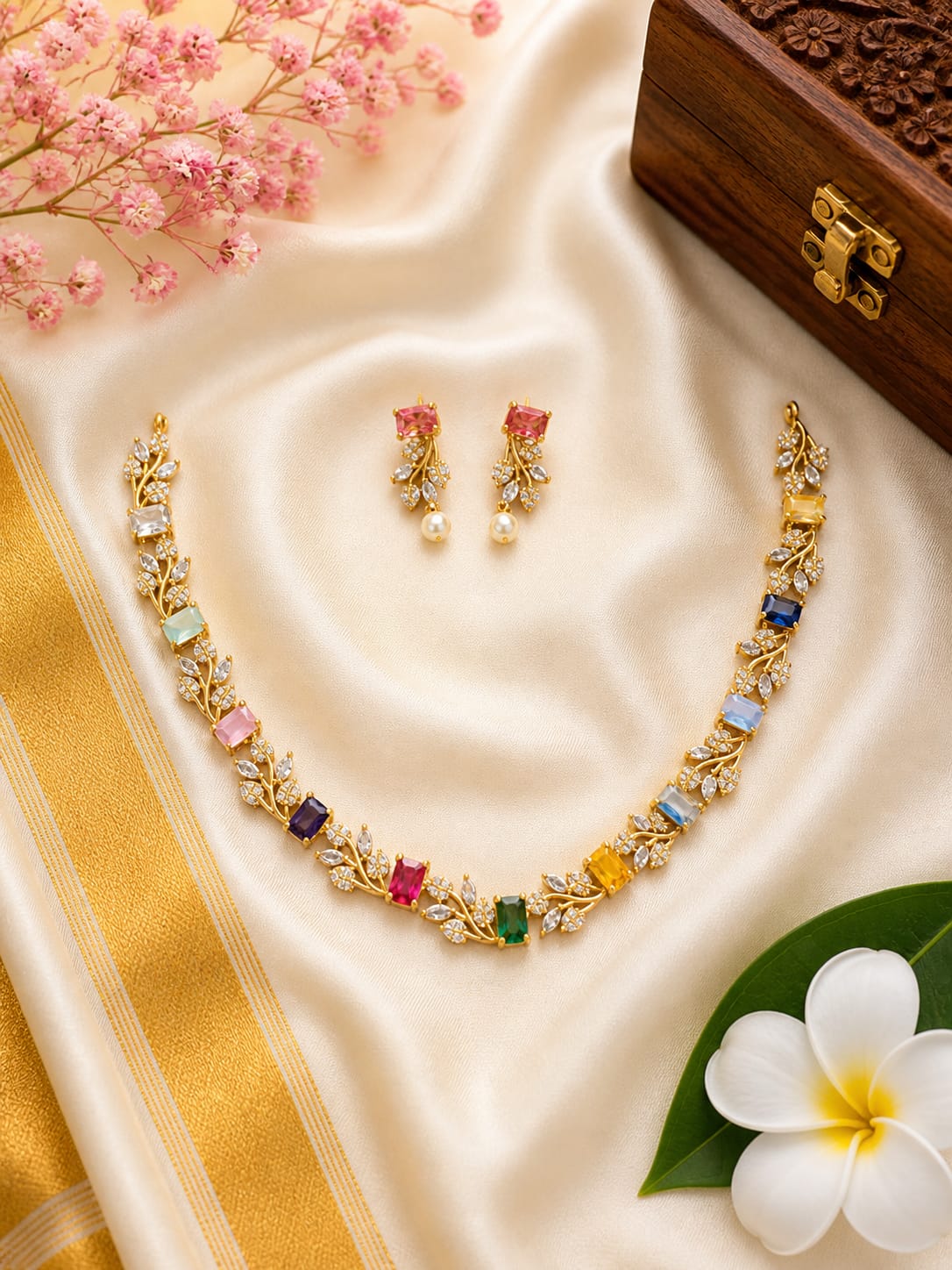 Multi Colour necklace