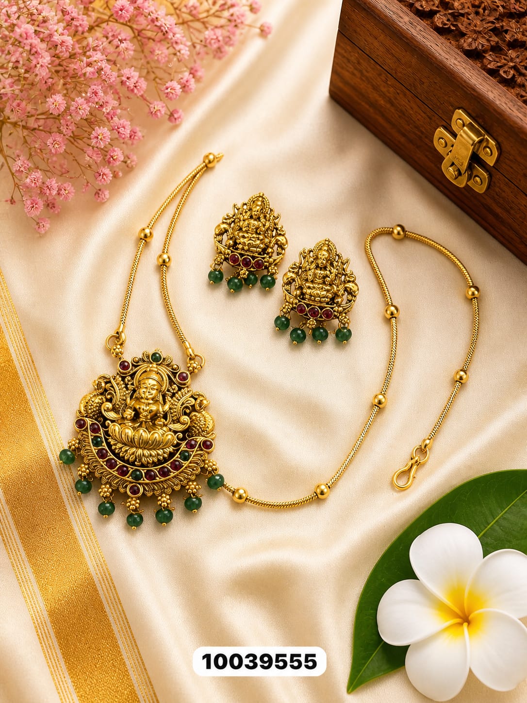 Lakshmi necklace