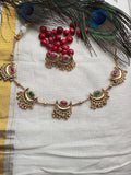 Half Moon necklace