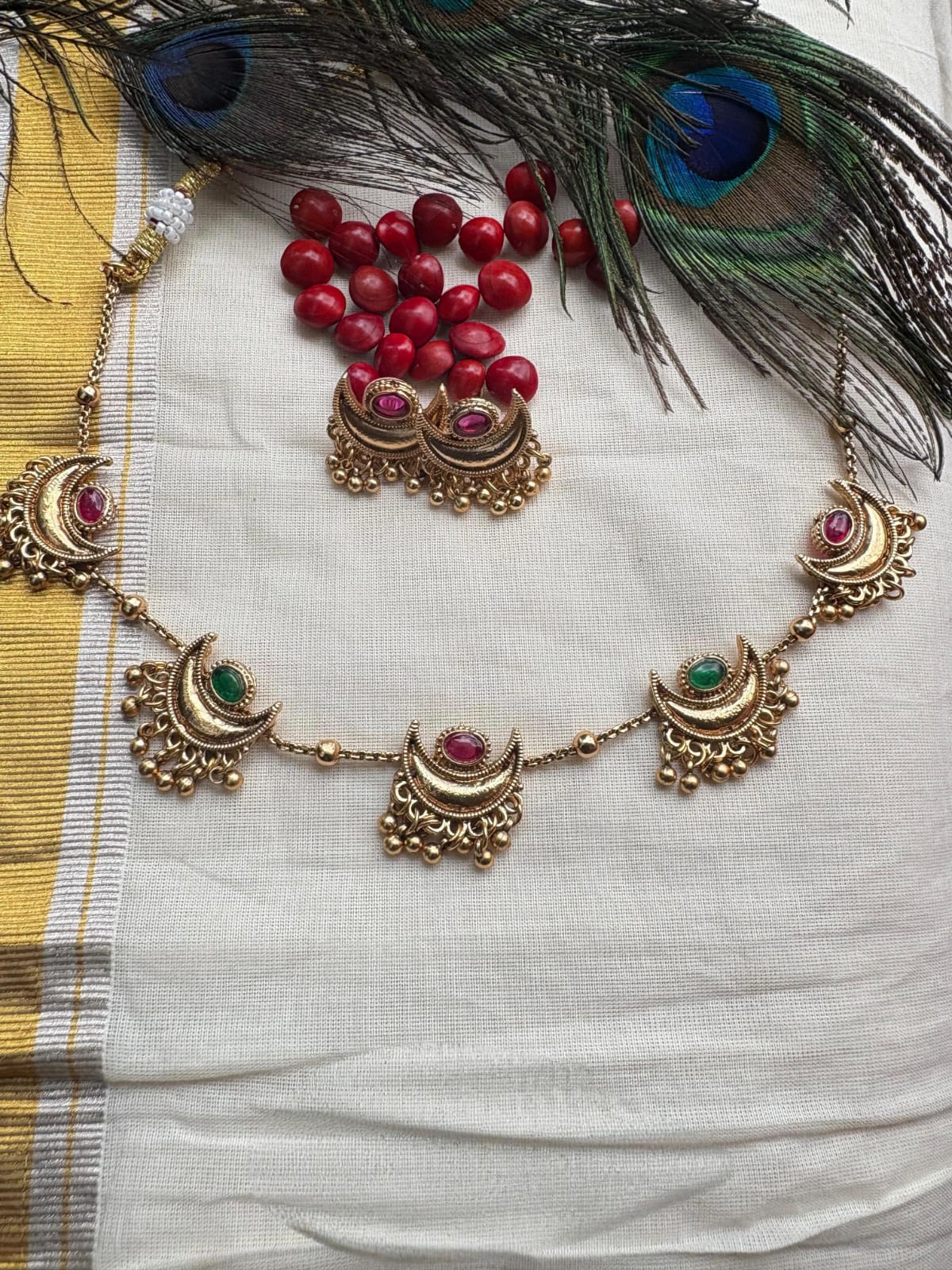 Half Moon necklace
