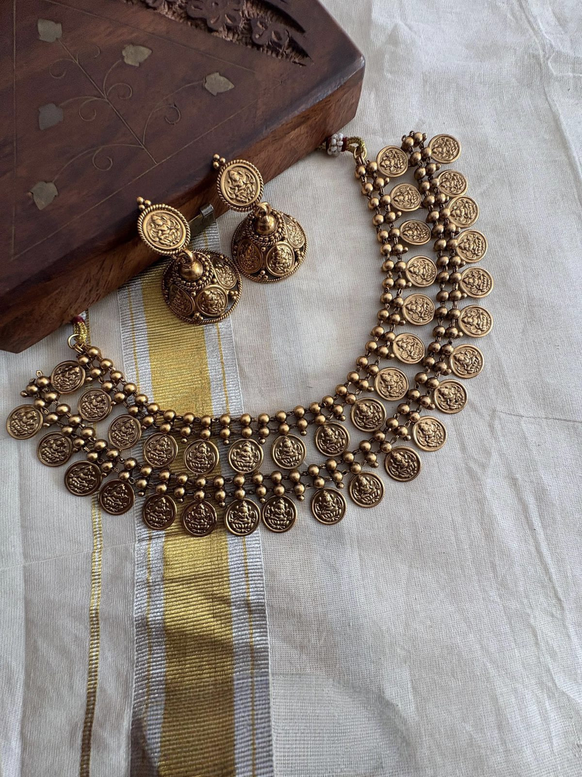 2 Layer  necklace