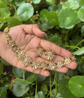Floral necklace