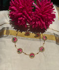 Lotus necklace