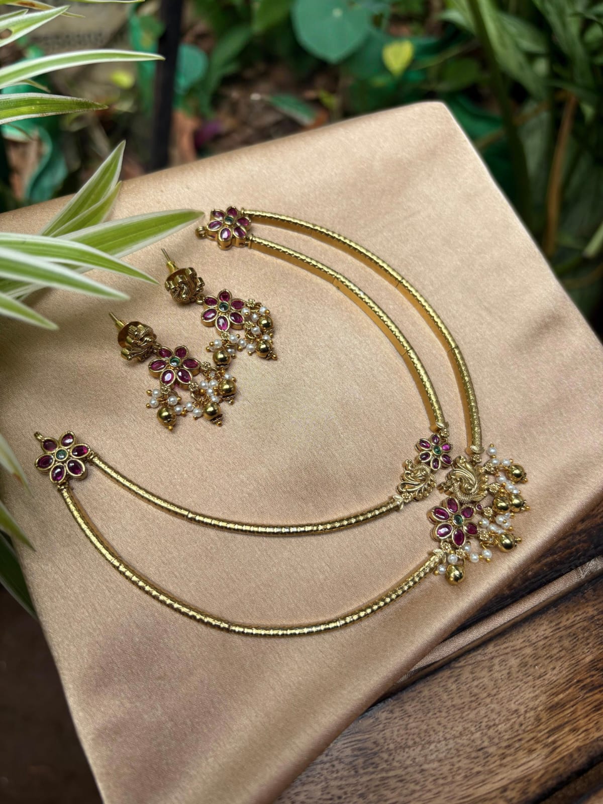2 Layer premium necklace