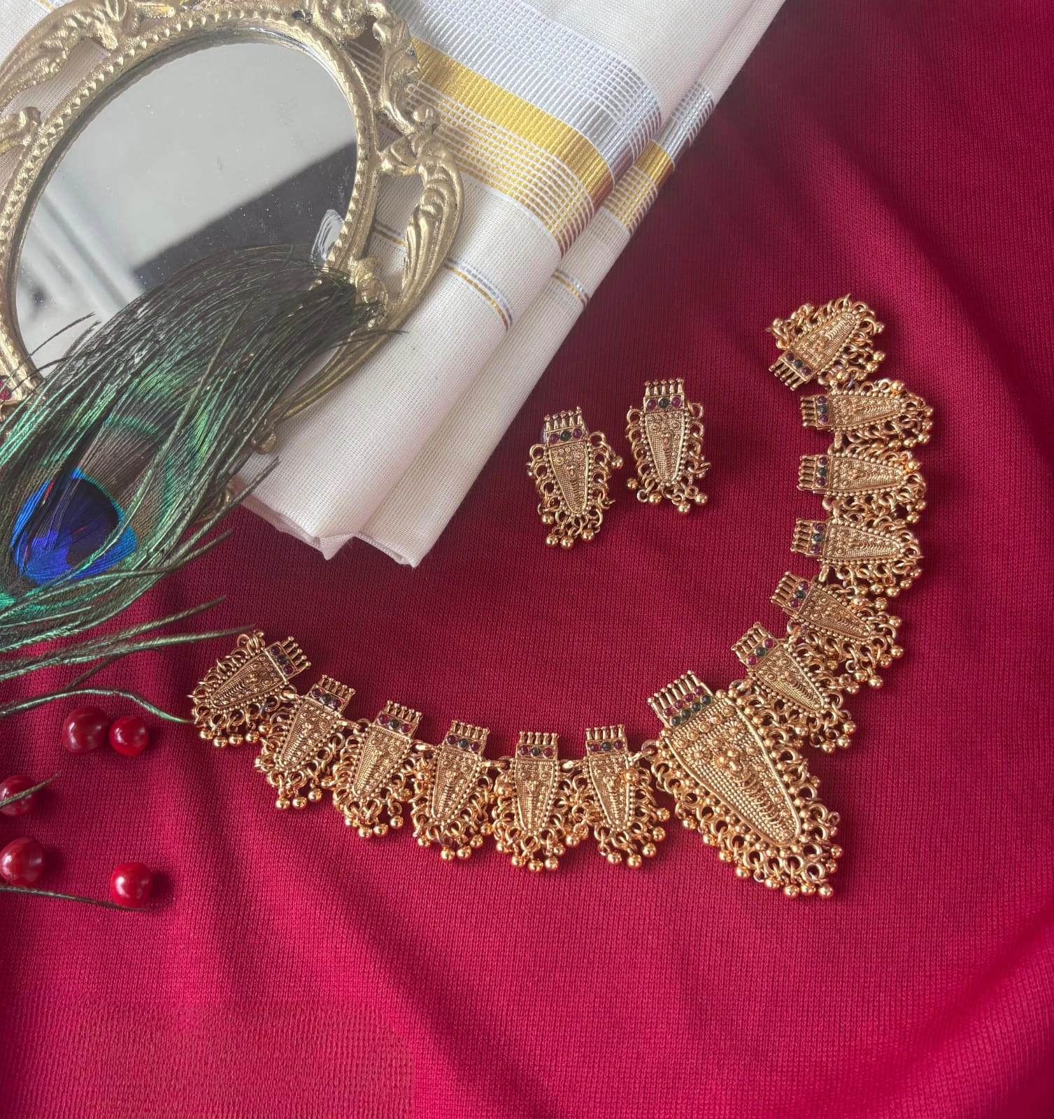 Nettipattam necklace