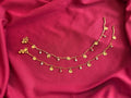 Simple anklet
