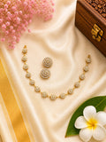Stone necklace