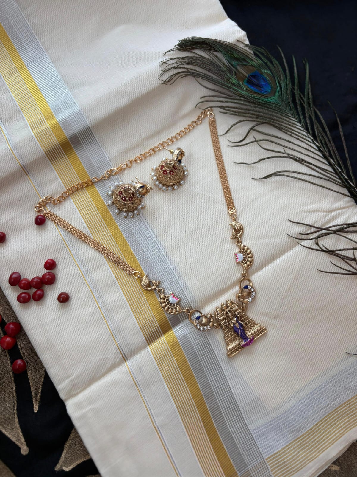 Meenakshi necklace