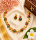 Lotus necklace