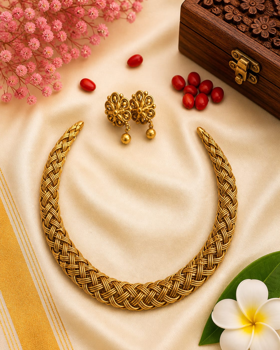 Ring  necklese