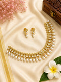 Premium lotus  necklace