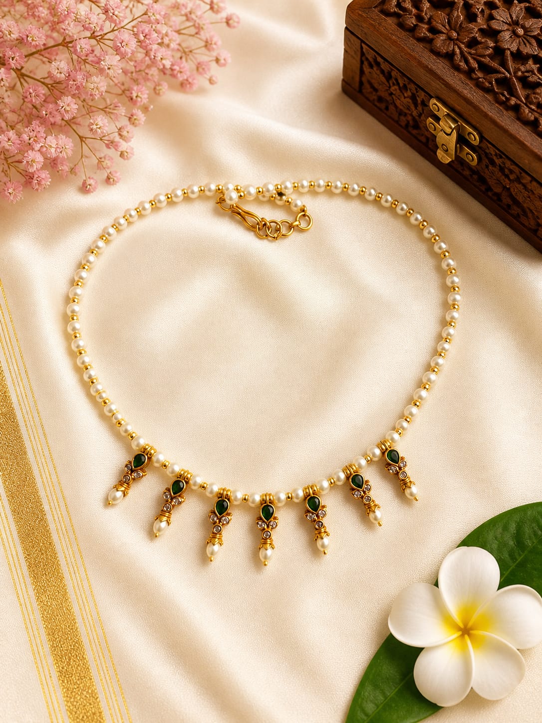 Heera necklace
