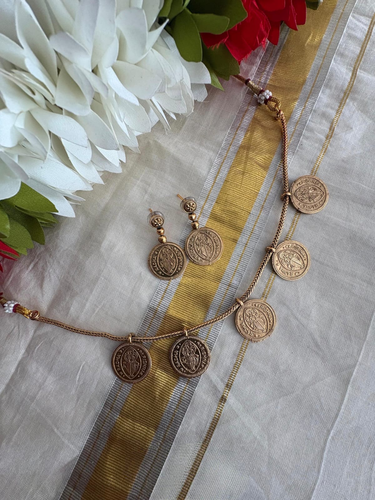 Krishna necklace