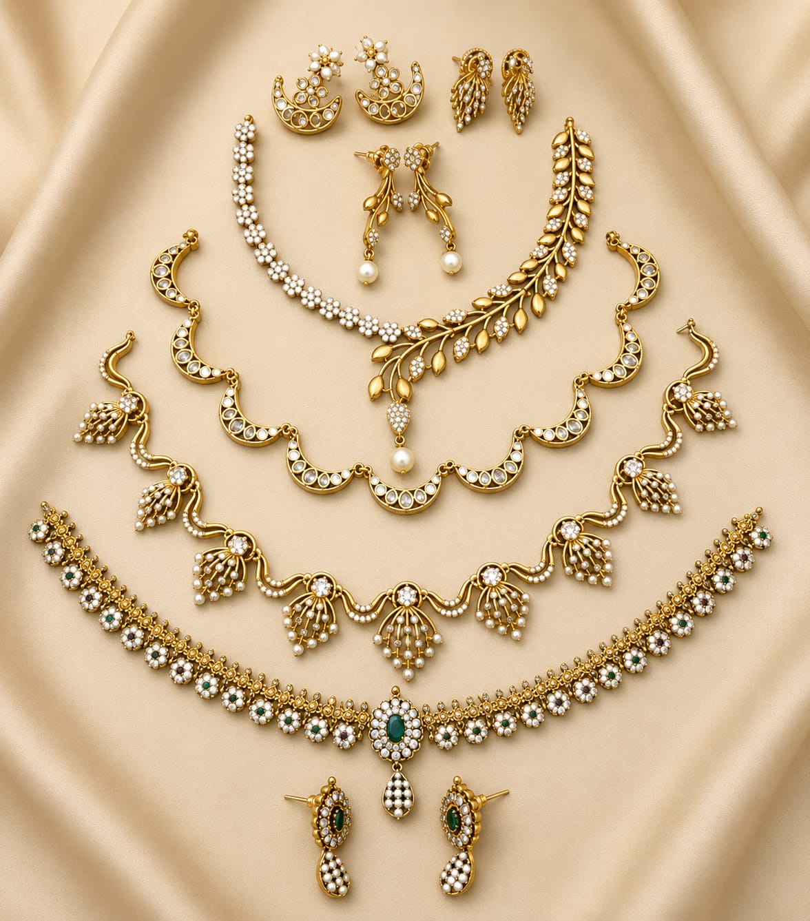 Stone necklace