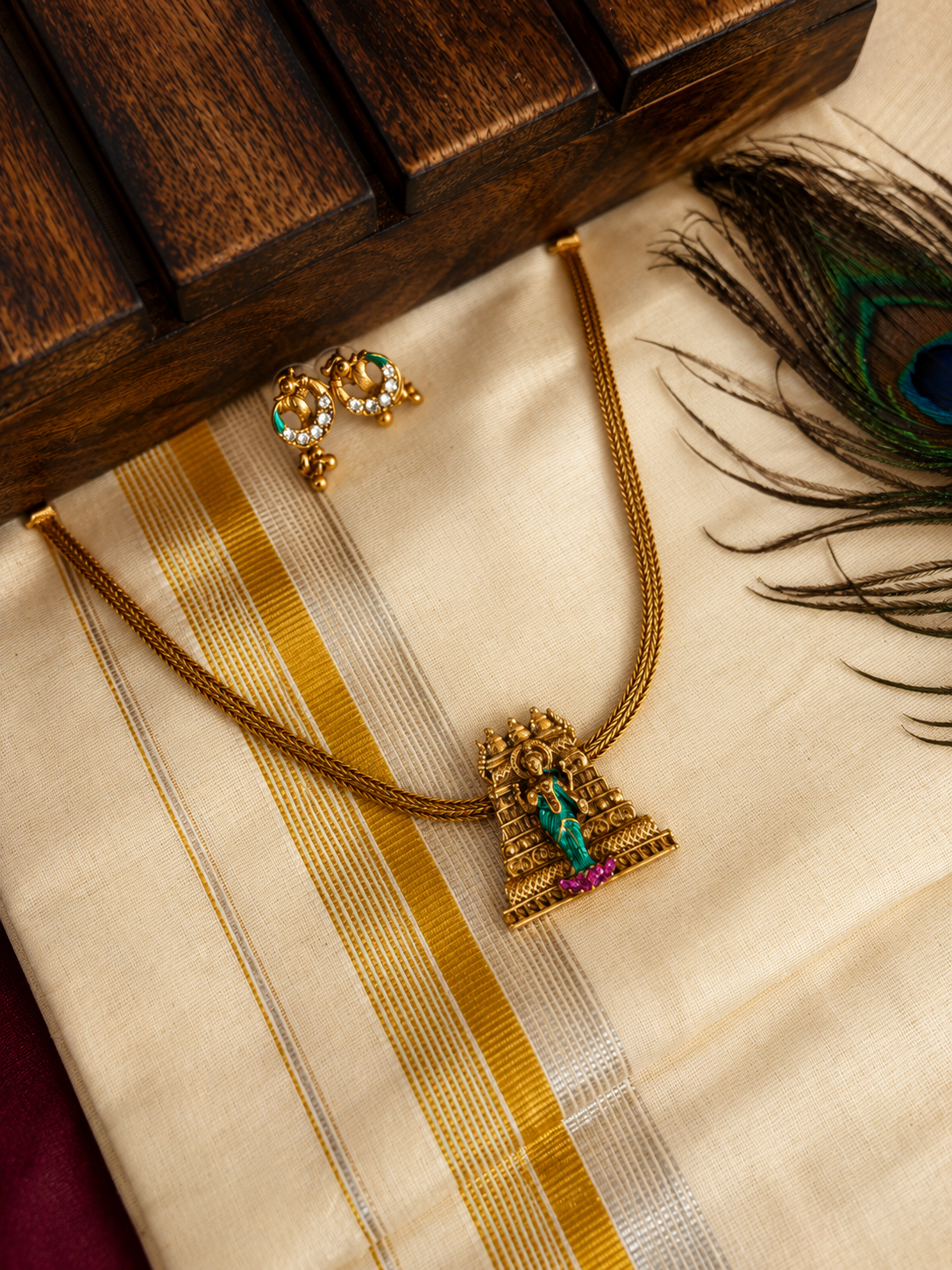 Lakshmi necklace