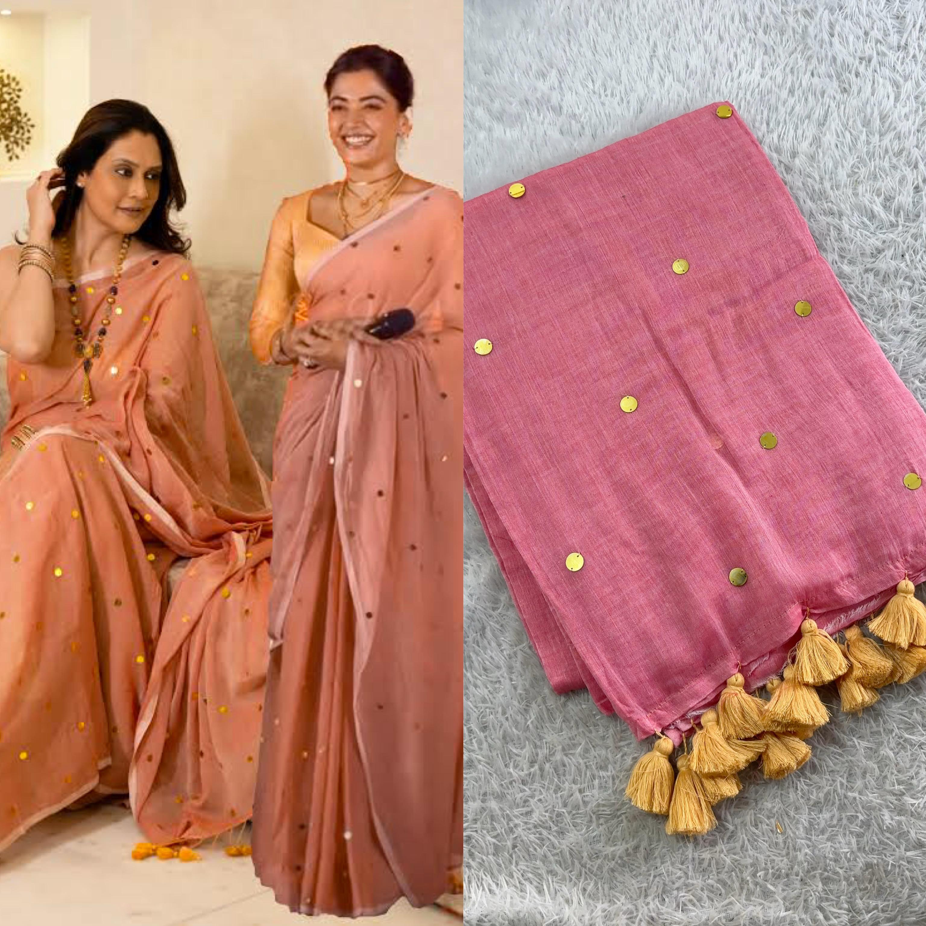 Mul cotton Saree