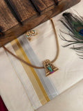 Pooja necklace