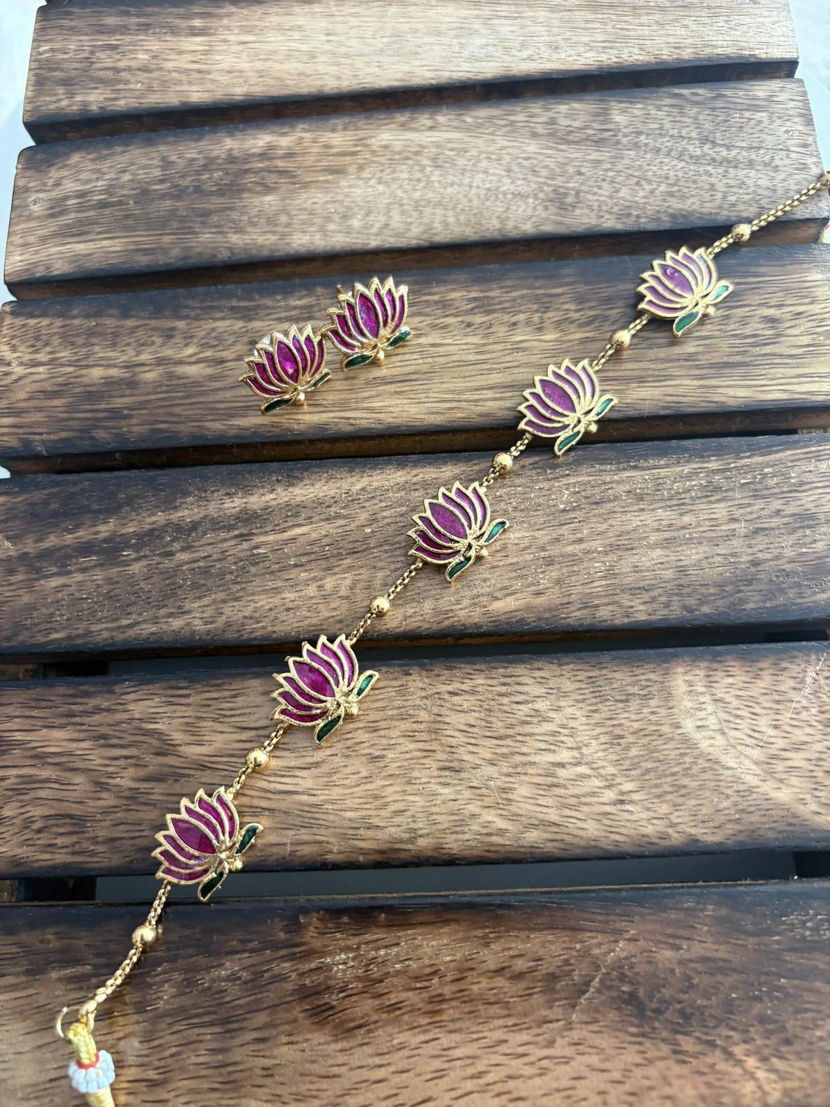 Purple lotus