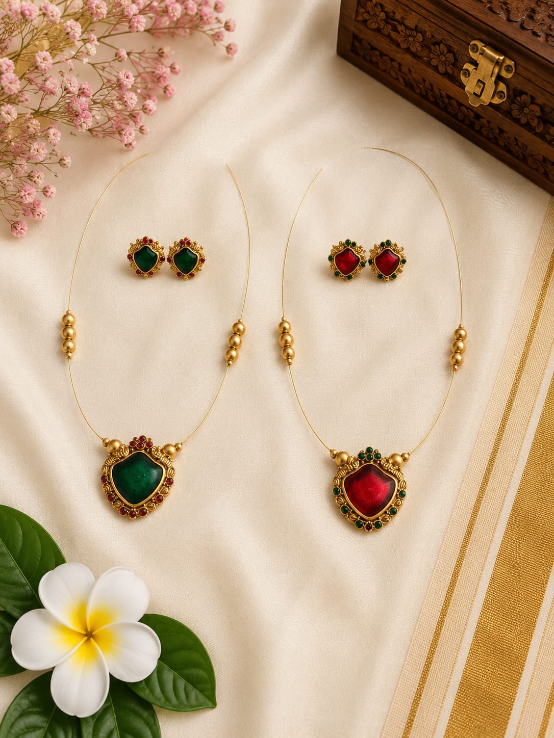 Palakka necklace