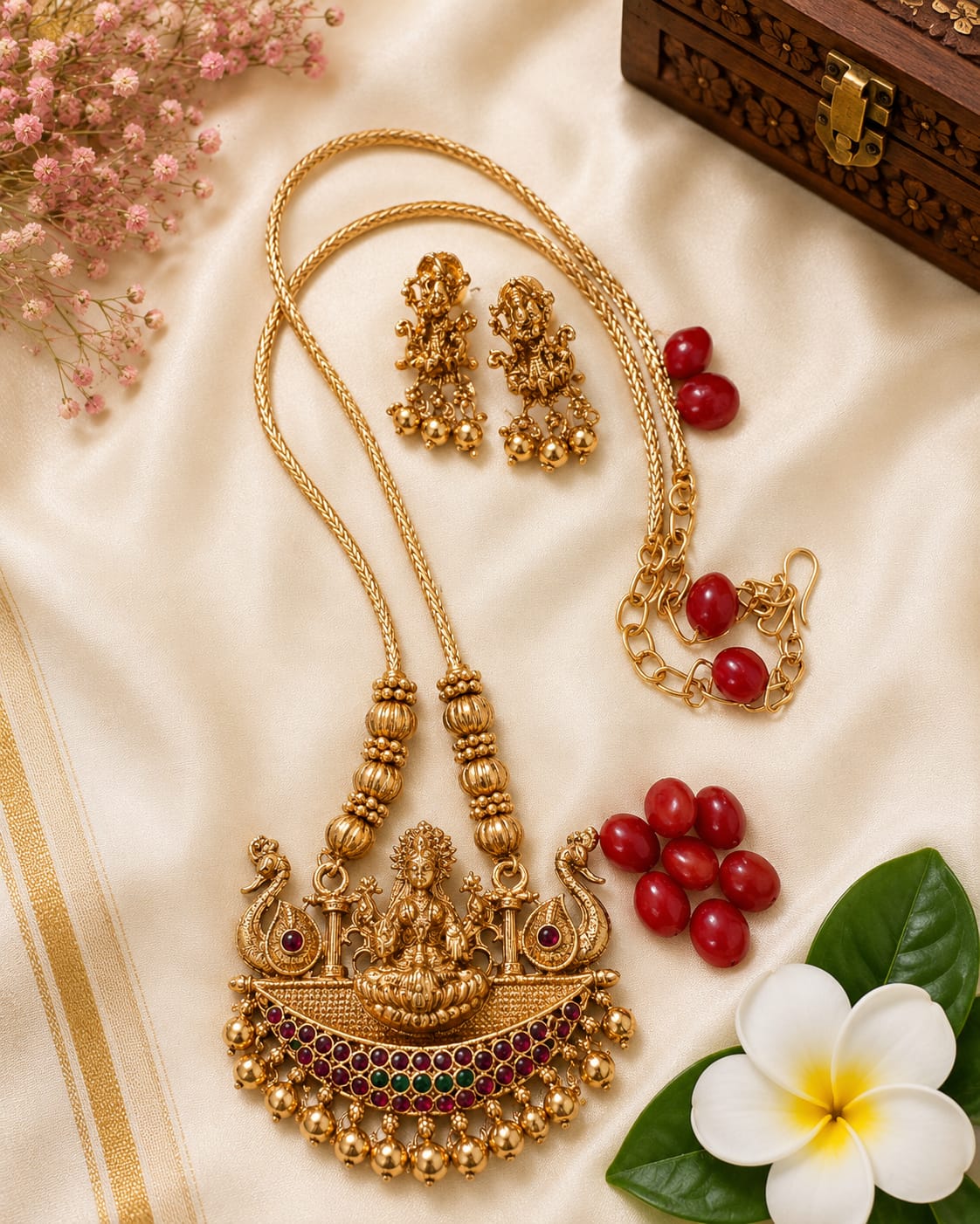 Lakshmi necklace