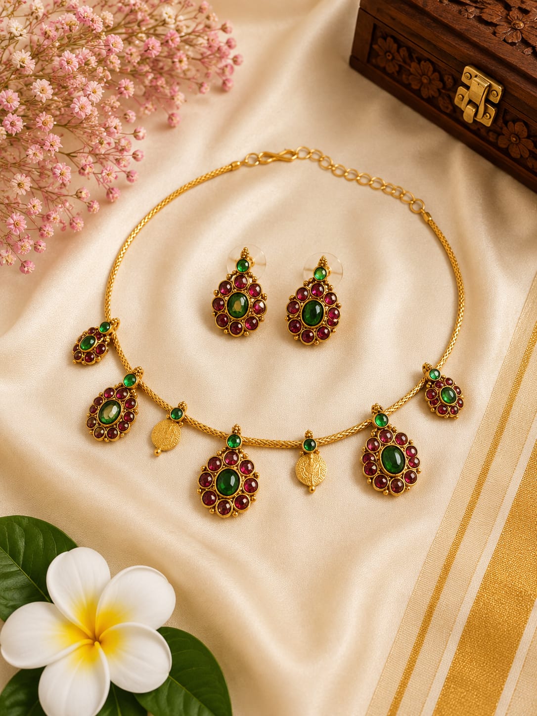 Anusree inspired necklace